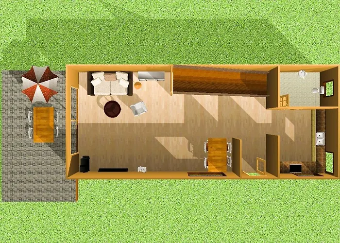 Strandburg Moewenweg Nyaraló Hohwacht