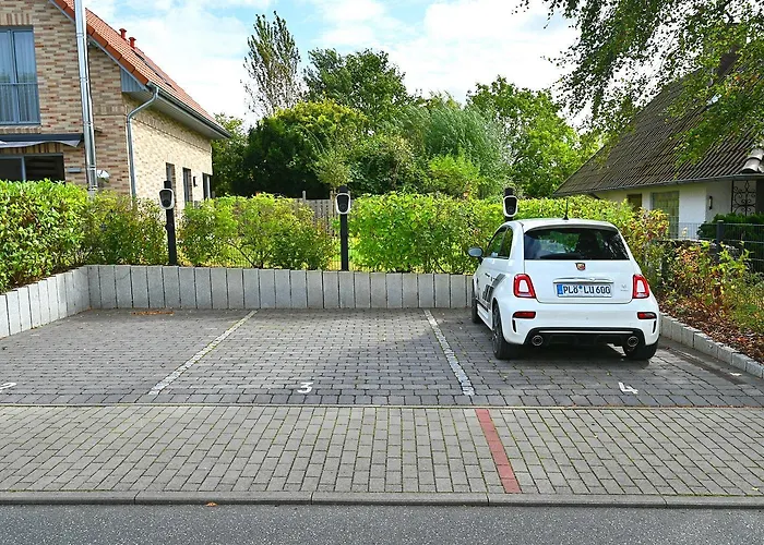 Nyaraló Strandburg Moewenweg