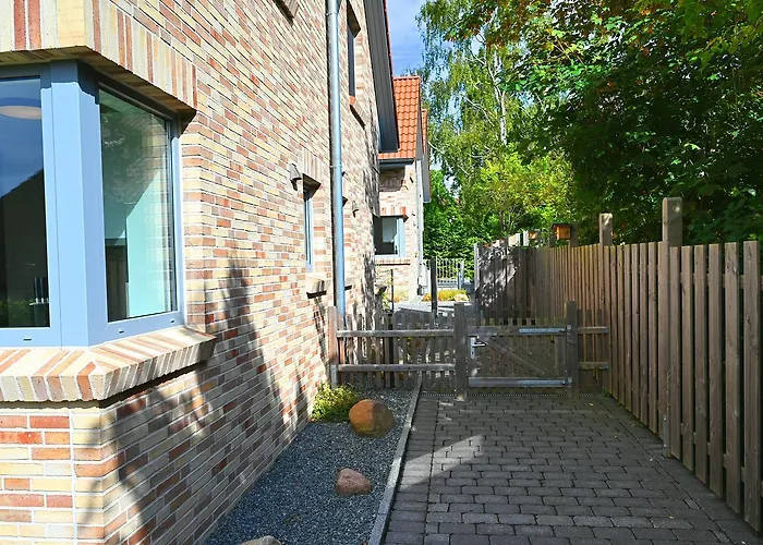 Nyaraló Strandburg Moewenweg Hohwacht