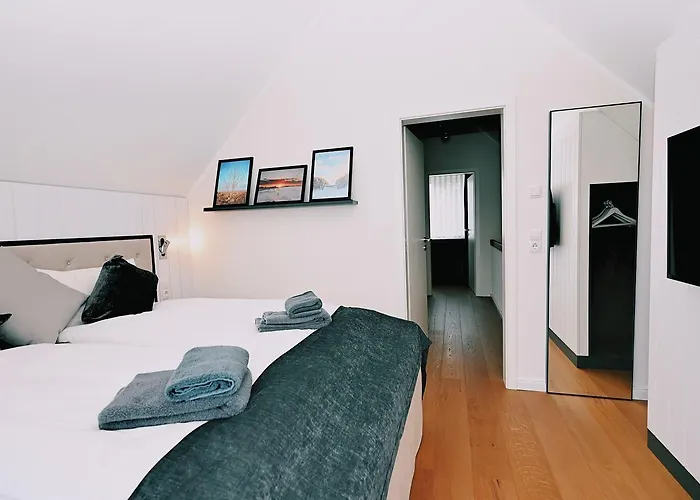 Strandburg Moewenweg Nyaraló